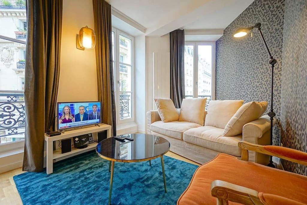 Elegant Appartement Dans Le Marais - Paris 3 מראה חיצוני תמונה