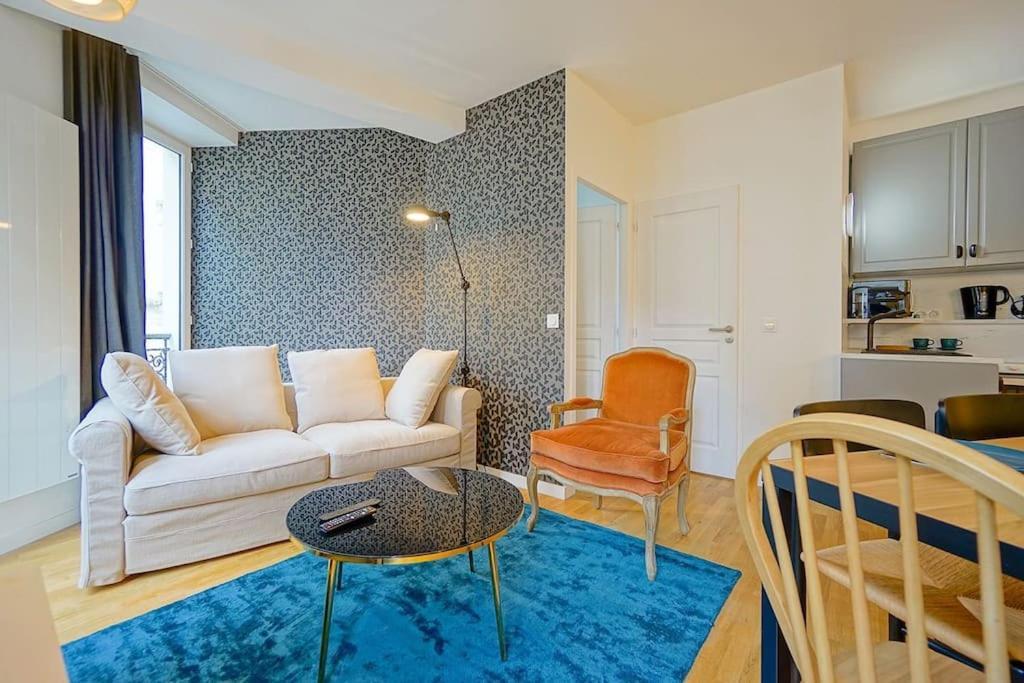 Elegant Appartement Dans Le Marais - Paris 3 מראה חיצוני תמונה