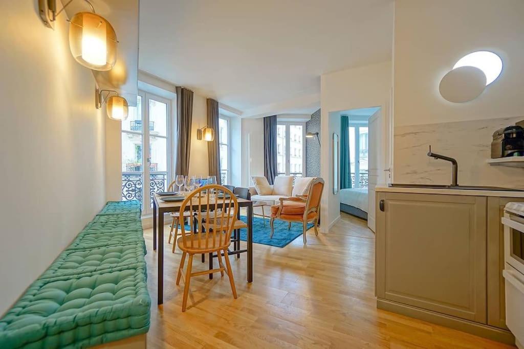 Elegant Appartement Dans Le Marais - Paris 3 מראה חיצוני תמונה