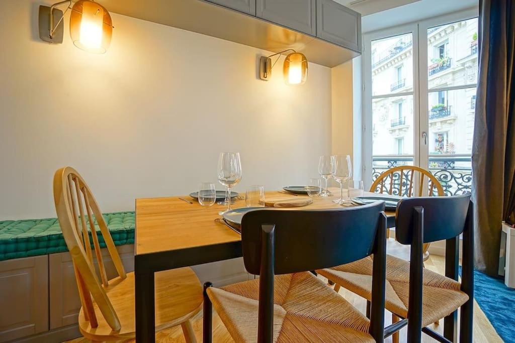 Elegant Appartement Dans Le Marais - Paris 3 מראה חיצוני תמונה