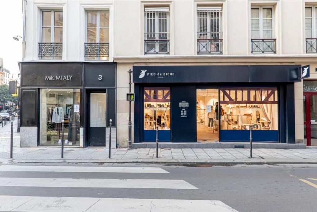 Elegant Appartement Dans Le Marais - Paris 3 מראה חיצוני תמונה