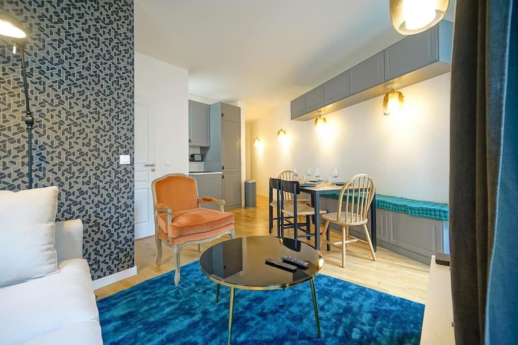 Elegant Appartement Dans Le Marais - Paris 3 מראה חיצוני תמונה