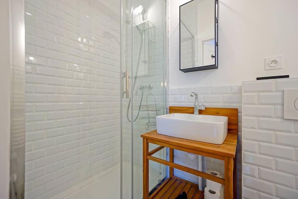 Elegant Appartement Dans Le Marais - Paris 3 מראה חיצוני תמונה